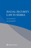 Social Security Law in Serbia (eBook, ePUB)