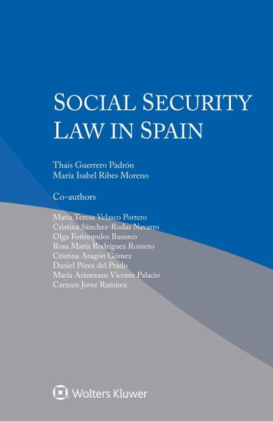 Social Security Law in Spain (eBook, ePUB)