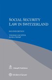 Social Security Law in Switzerland (eBook, ePUB)