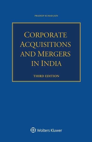 Corporate Acquisitions and Mergers in India (eBook, ePUB)
