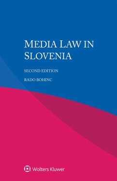 Media Law in Slovenia (eBook, ePUB) - Bohinc, Rado