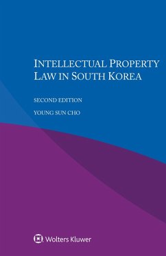 Intellectual Property Law in South Korea (eBook, ePUB) - Cho, Youngsun
