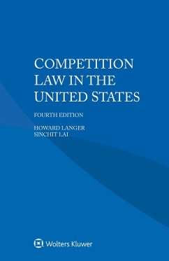 Competition Law in the United States (eBook, ePUB) - Langer, Howard