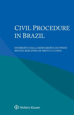 Civil Procedure in Brazil (eBook, ePUB) - Pinho, Humberto Dalla Bernardina de