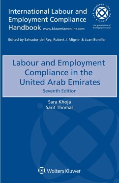 Labour and Employment Compliance in the United Arab Emirates (eBook, ePUB) - Khoja, Sara