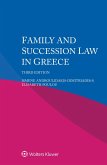 Family and Succession Law in Greece (eBook, ePUB)
