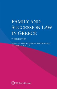Cover Family and Succession Law in Greece (eBook, ePUB)