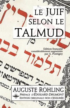 Cover Le Juif selon le Talmud