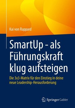 Cover SmartUp - als Führungskraft klug aufsteigen