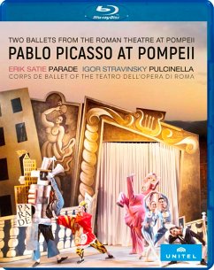 Pablo Picasso at Pompeii, 1 Blu-ray - Erik Satie,Igor Stravinsky