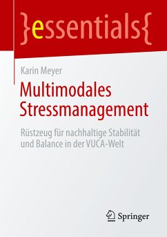 Multimodales Stressmanagement - Meyer, Karin