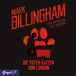 Die toten Katzen von London (MP3-Download) - Billingham, Mark
