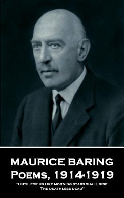 Poems, 1914-1919 (eBook, ePUB) - Baring, Maurice