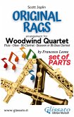 Woodwind Quartet sheet music: Original Rags (parts) (fixed-layout eBook, ePUB)