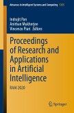 Proceedings of Research and Applications in Artificial Intelligence (eBook, PDF)