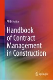 Handbook of Contract Management in Construction (eBook, PDF)