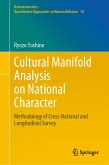 Cultural Manifold Analysis on National Character (eBook, PDF)