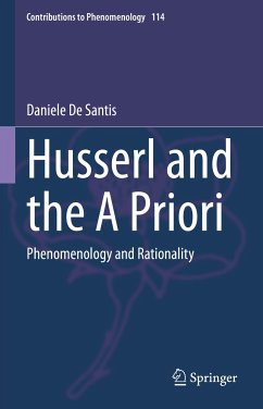 Husserl and the A Priori (eBook, PDF) - De Santis, Daniele