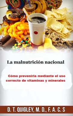 Cover La Malnutrition nacional (Traducido) (eBook, ePUB)