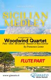 Sicilian Medley - Woodwind Quartet (Flute part) (fixed-layout eBook, ePUB)