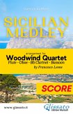 Sicilian Medley - Woodwind Quartet (score) (fixed-layout eBook, ePUB)