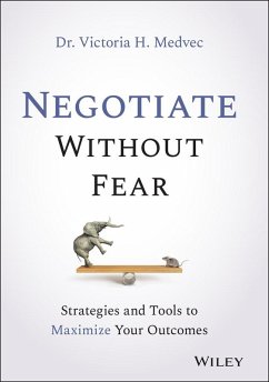 Negotiate Without Fear (eBook, ePUB) - Medvec, Victoria