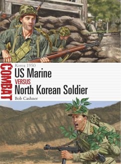 US Marine vs North Korean Soldier - Cashner, Bob