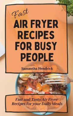 Cover Fast Air Fryer Recipes for Busy People