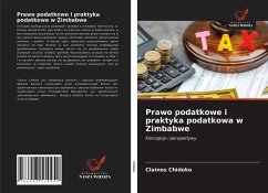 Cover Prawo podatkowe i praktyka podatkowa w Zimbabwe