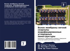Belok membrany qichnoj skorlupy modificirowannye uglerodnye nanostruktury - R. Mahmud, Ahmed; A. Alheti, Mustafa; Karadag, Ahmet