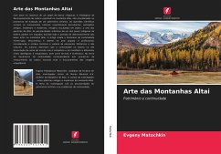 Arte das Montanhas Altai - Matochkin, Evgeny