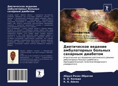 Dieticheskoe wedenie ambulatornyh bol'nyh saharnym diabetom - Ibragim, Abdul-Razak; Kolade, K. O.; Ajnla, K. A.