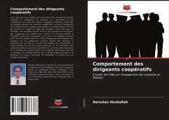 Comportement des dirigeants coopératifs - Hasbullah, Norazlan