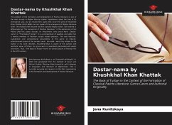 Dastar-nama by Khushkhal Khan Khattak - Kunitskaya, Jana