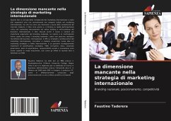 La dimensione mancante nella strategia di marketing internazionale - Taderera, Faustino