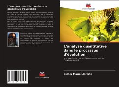 L'analyse quantitative dans le processus d'évolution - Llorente, Esther María