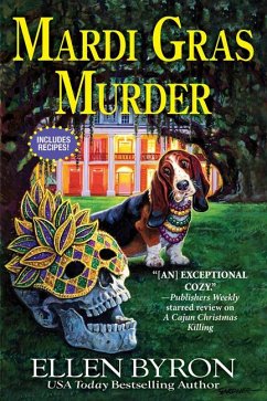 Cover Mardi Gras Murder