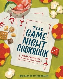 Cover The Game Night Cookbook