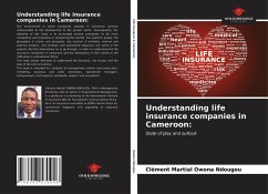 Understanding life insurance companies in Cameroon: - Owona Ndougou, Clément Martial