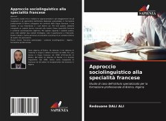 Approccio sociolinguistico alla specialità francese - Dali Ali, Redouane