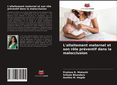 L'allaitement maternel et son rôle préventif dans la malocclusion - Mokashi, Pratima R.; Bhandary, Srikala; Hegde, Amitha M.