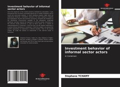 Investment behavior of informal sector actors - Tchamy, Stephane