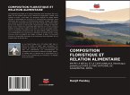 COMPOSITION FLORISTIQUE ET RELATION ALIMENTAIRE COMPOSITION FLORISTIQUE ET RELATION ALIMENTAIRE