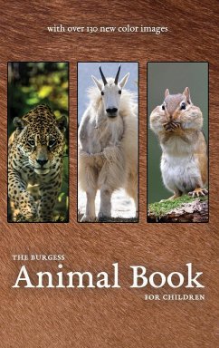 The Burgess Animal Book with new color images - Burgess, Thornton