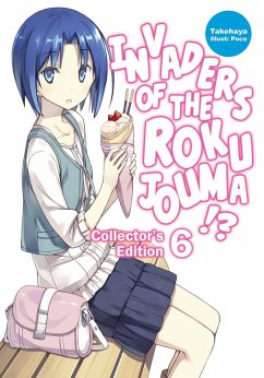 Cover Invaders of the Rokujouma!? Collector's Edition 6 (Light Novel)