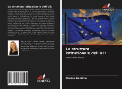 La struttura istituzionale dell'UE: - Danilina, Marina