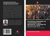 Iniciativas baseadas na comunidade para aprimorar a entrega de serviços de OCV