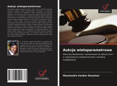 Aukcje wieloparametrowe - Desarkar, Maunendra Sankar