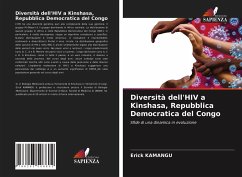 Diversità dell'HIV a Kinshasa, Repubblica Democratica del Congo - Kamangu, Erick