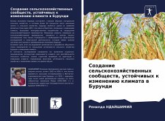 Sozdanie sel'skohozqjstwennyh soobschestw, ustojchiwyh k izmeneniü klimata w Burundi - NDAJShIMIJ, Renilda